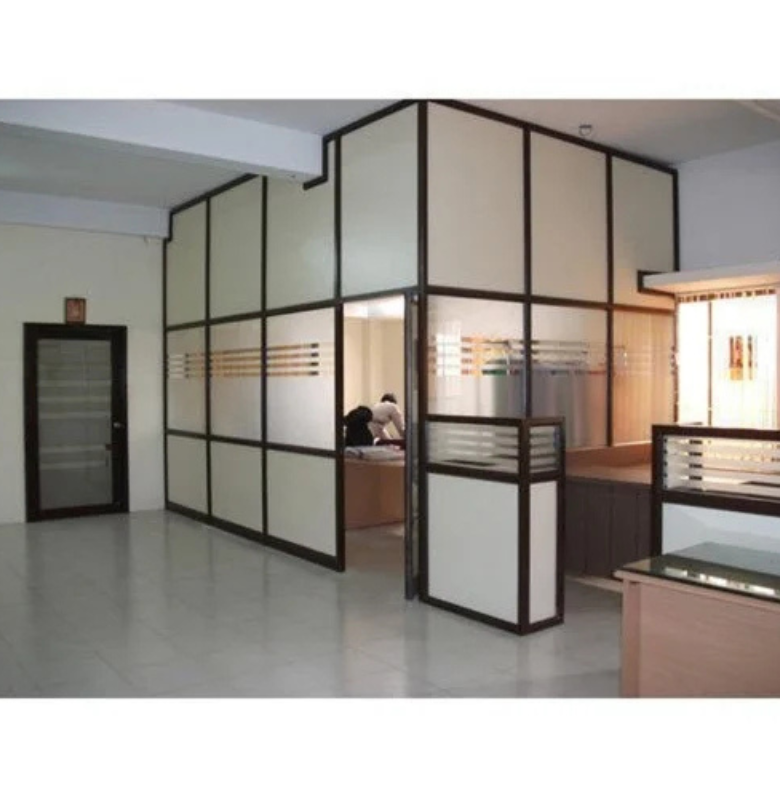 Designer Aluminium Partition