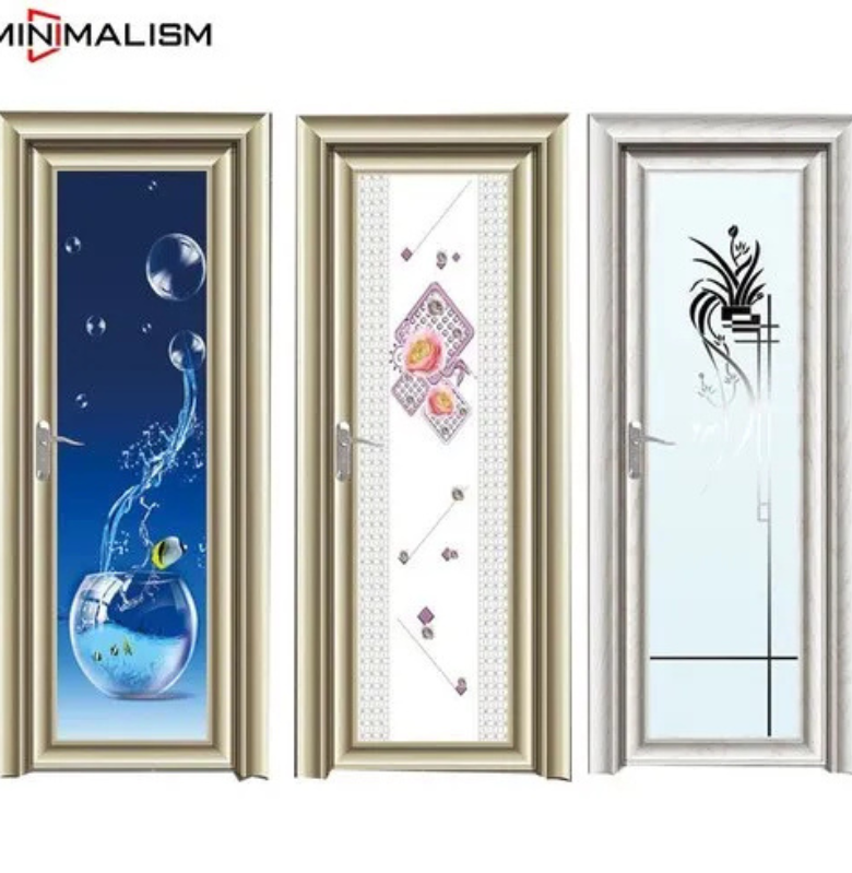 PVC Designer Bathroom Door