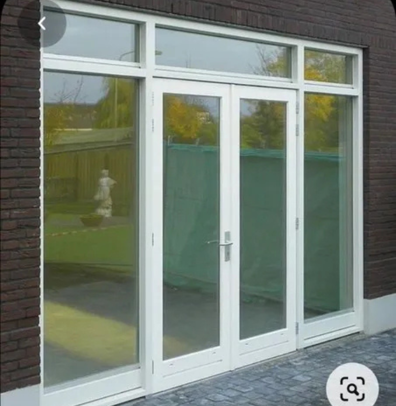 UPVC French Door With Side Fix