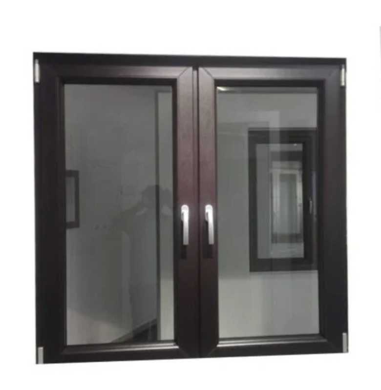 UPVC  Laminated Inward Casement Windows