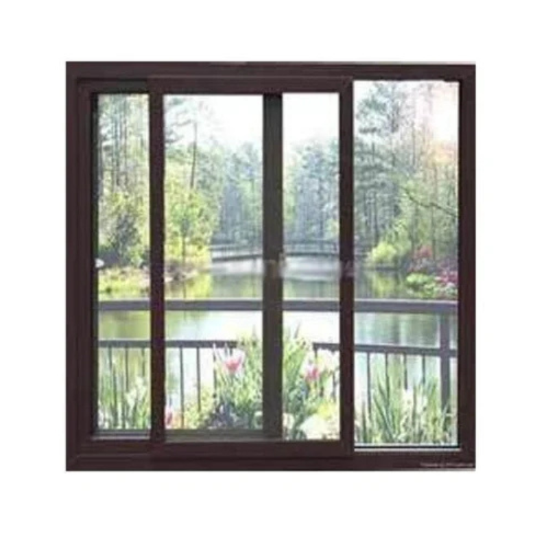 Upvc Laminated Glass Window