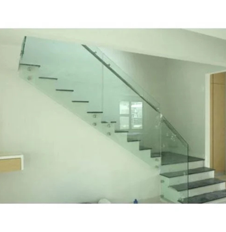 Stainless Steel Glass Stair Railing