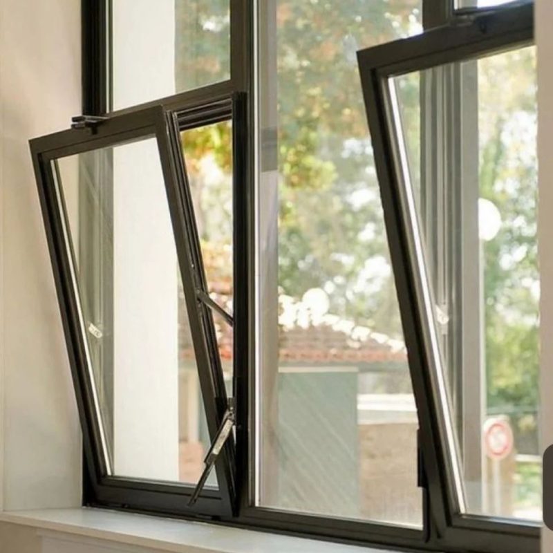 Aluminium Tilt And Turn Windows