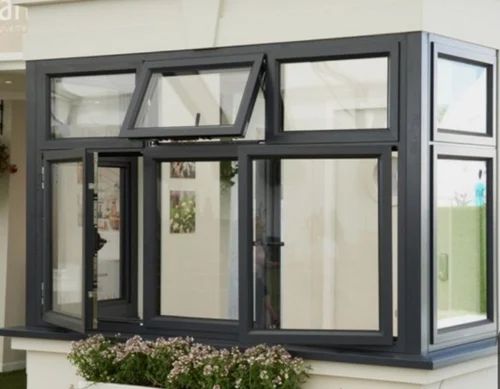 Aluminum Box Bay Window