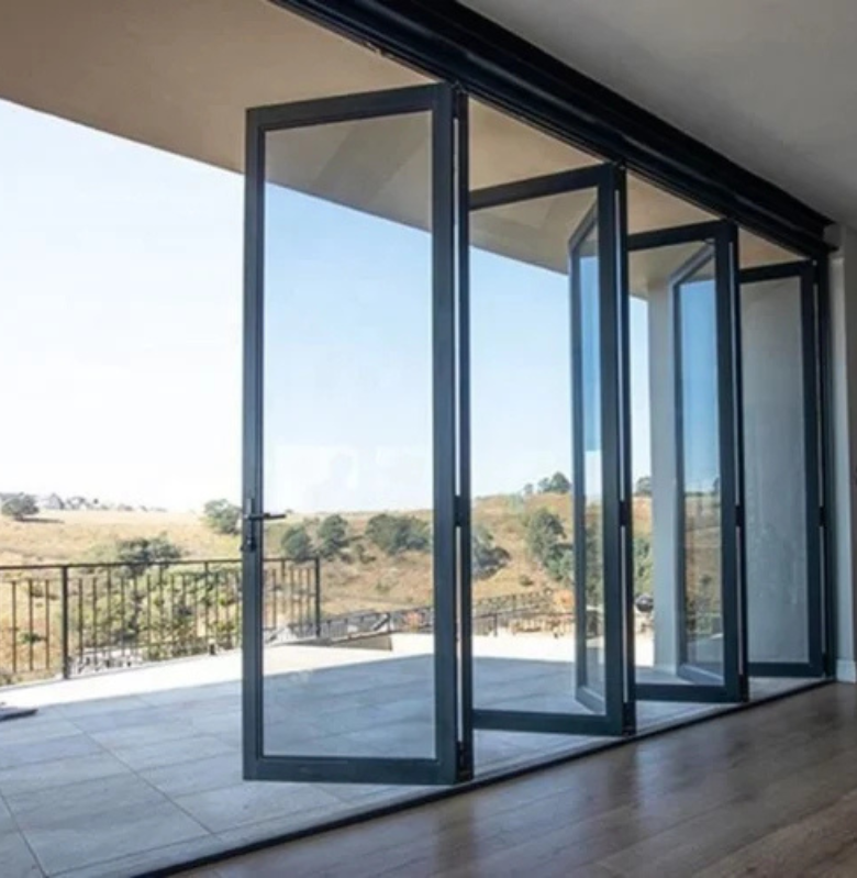 Aluminium Slide & Fold Door