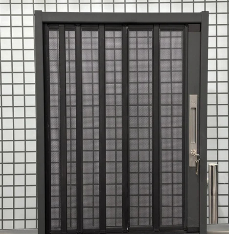 Aluminium Security mesh