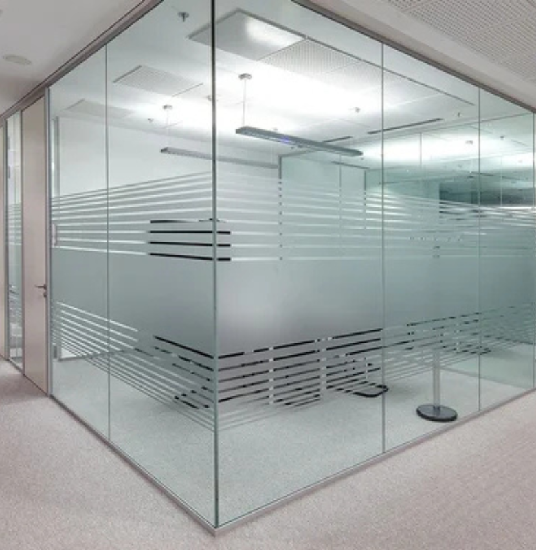 Frameless Glass Partitions