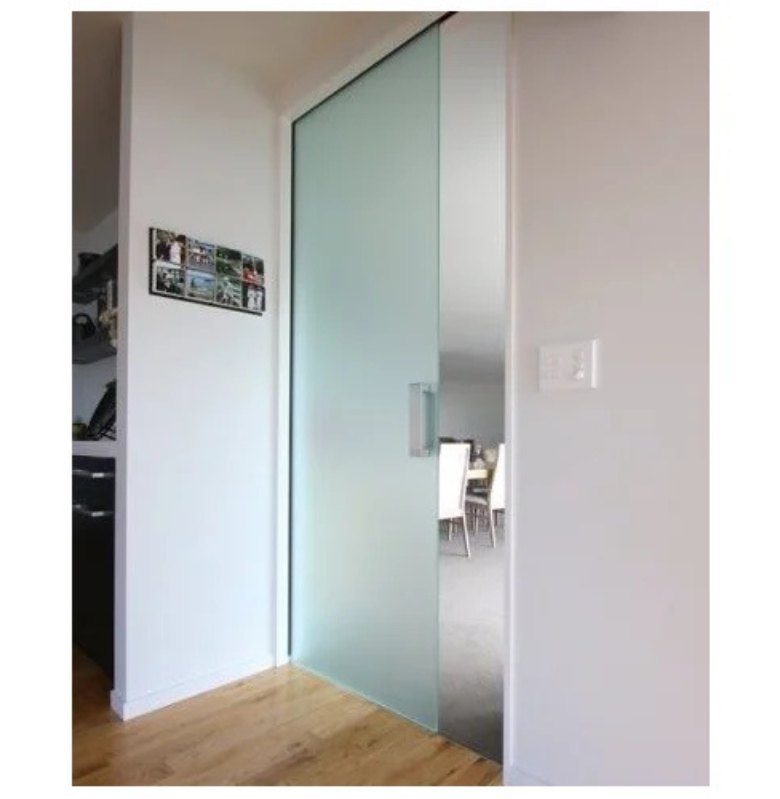 Frameless Glass Door